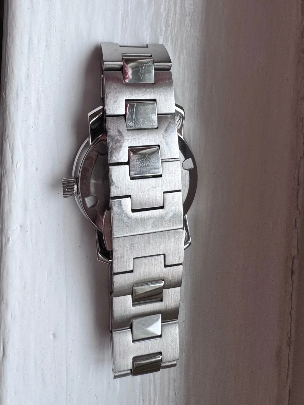 Movado Bold Stainless Steel Watch